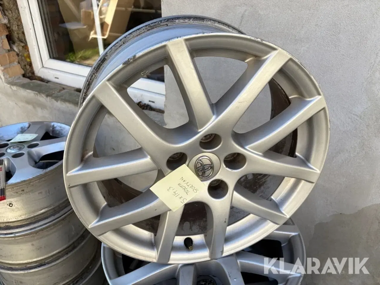 Billede 6 - Alufælge Toyota 4 styk