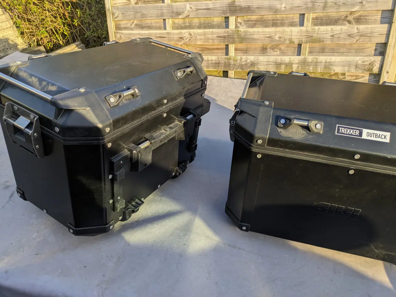 Billede 1 - Givi trekker outback