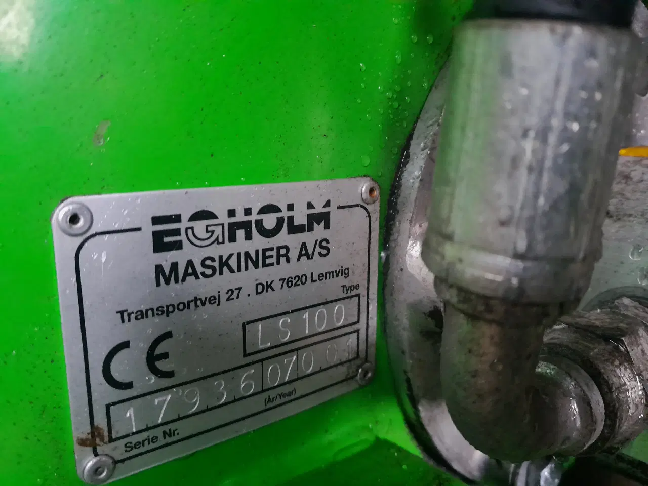 Billede 7 - Egholm 2100 redskaber