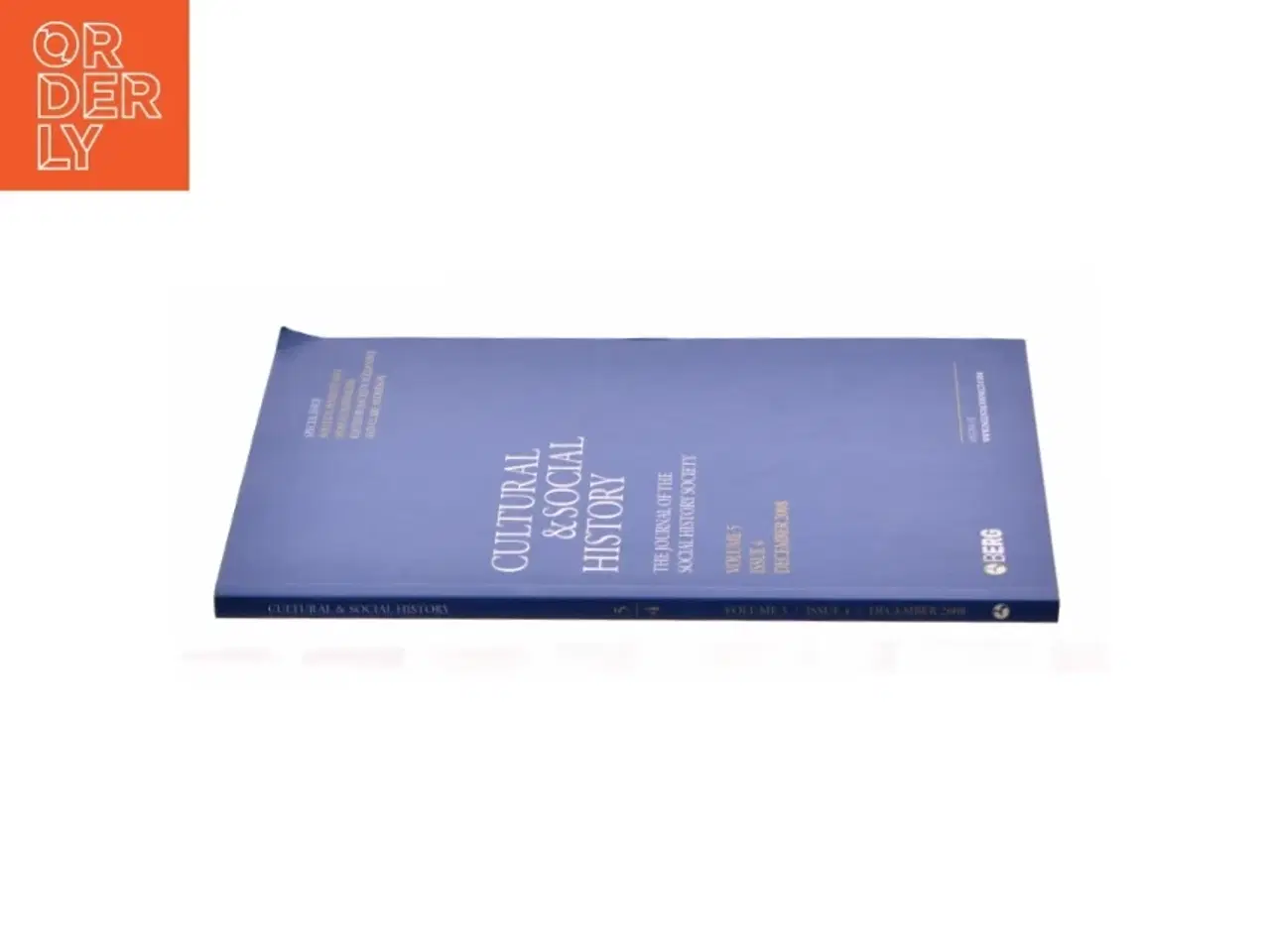Billede 2 - Cultural & social history  fra Bog