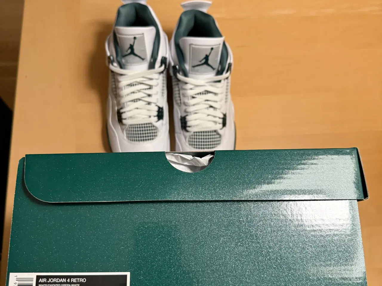 Billede 7 - Air Jordan 4 Oxidized Green