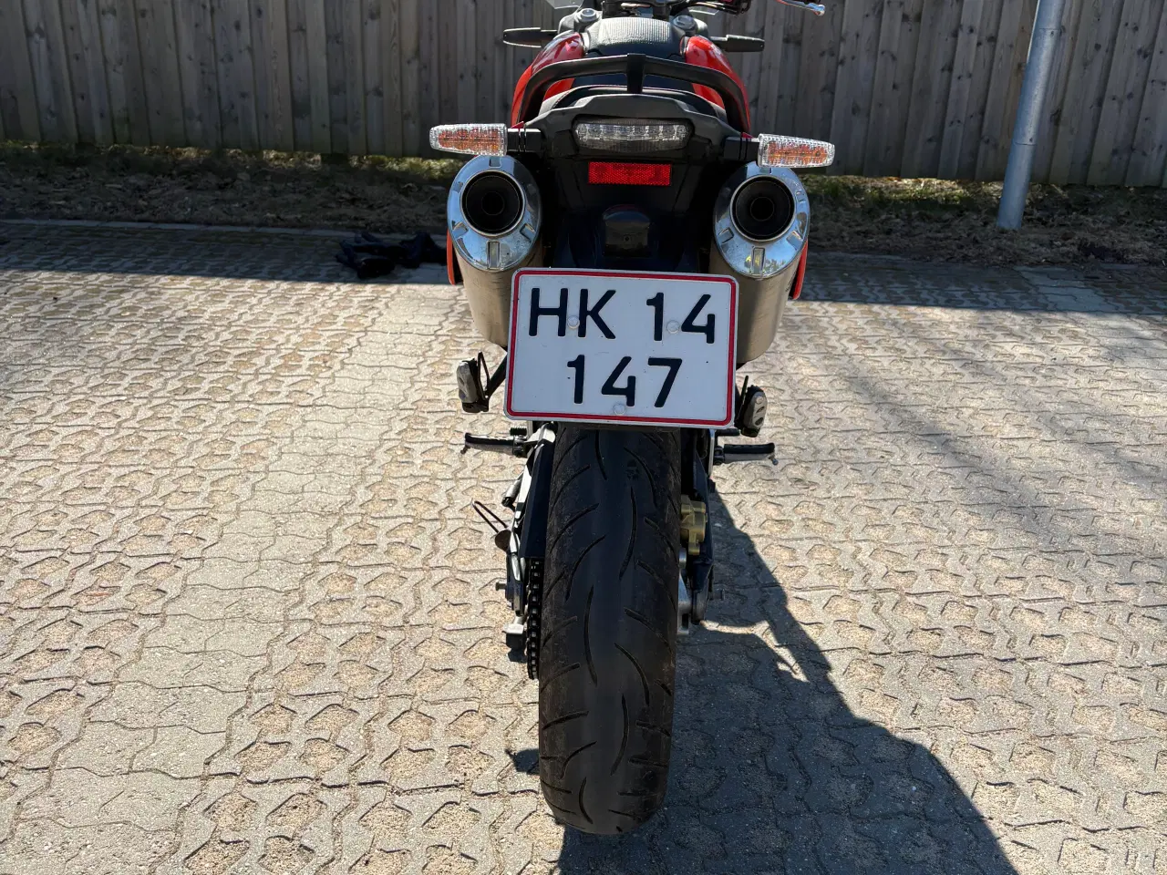 Billede 4 - Motorcykel