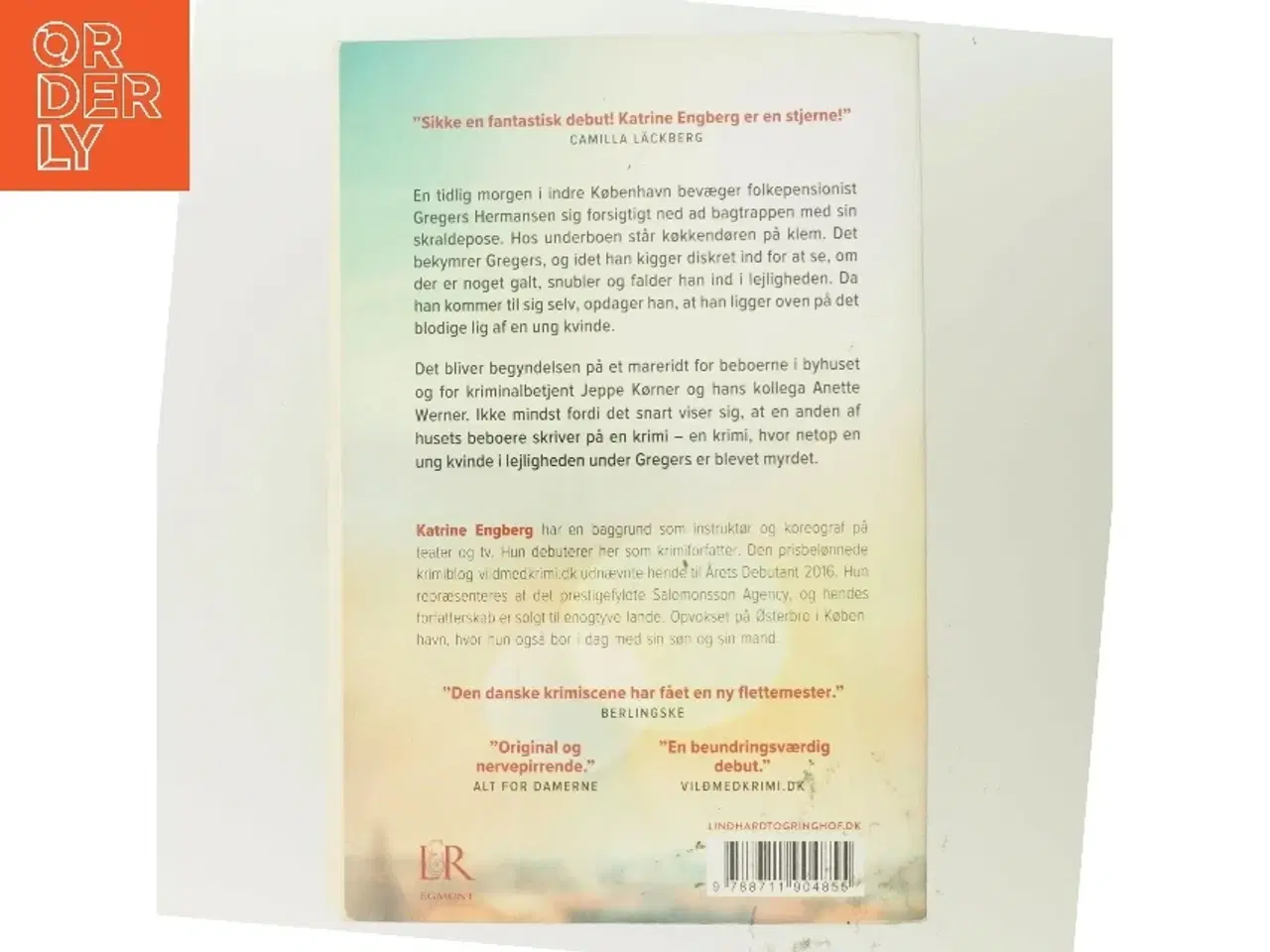 Billede 3 - Krokodillevogteren af Katrine Engberg (Bog)