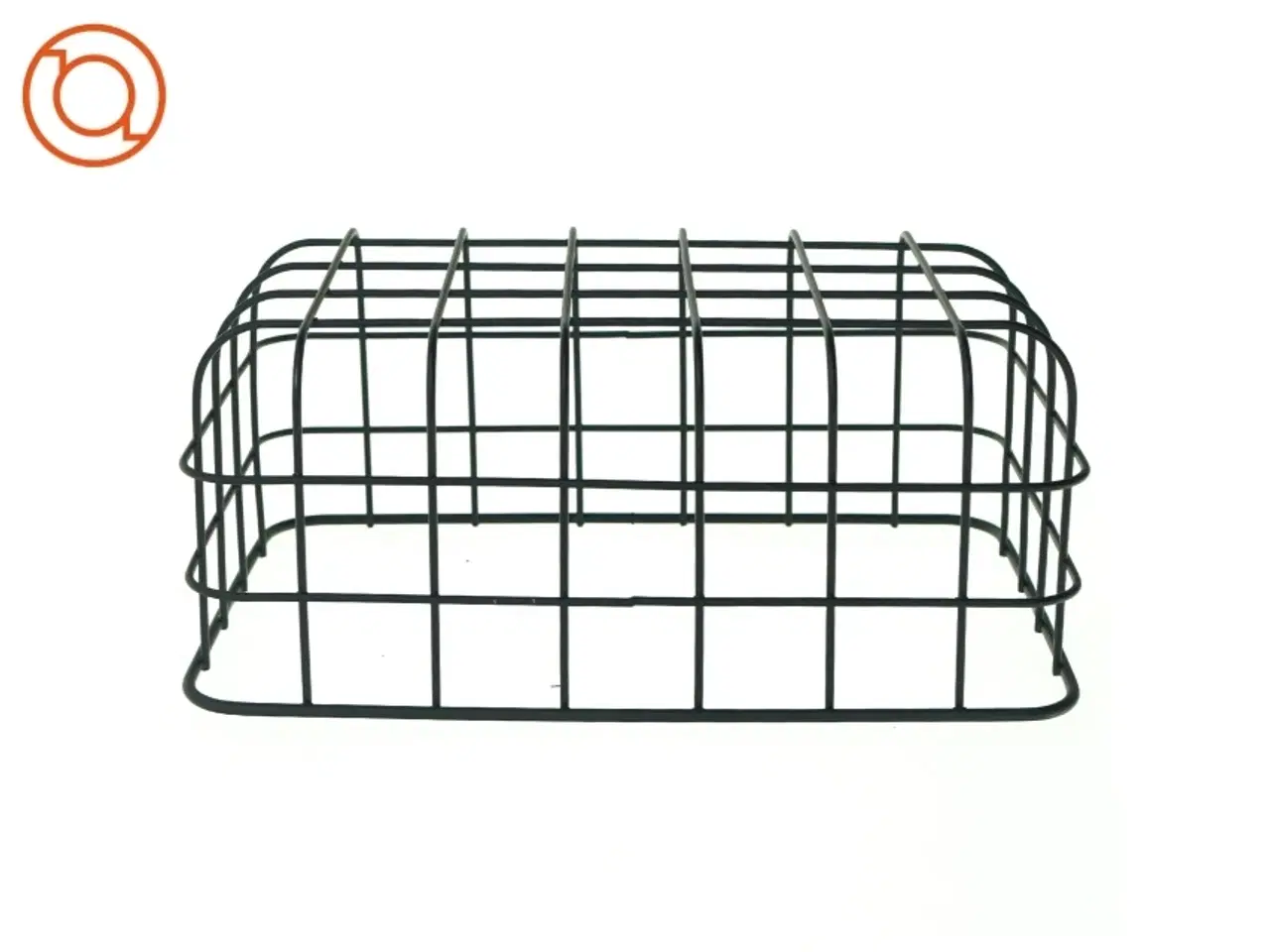 Billede 2 - Metal kurv (str. 23 x 15 x 10 cm)