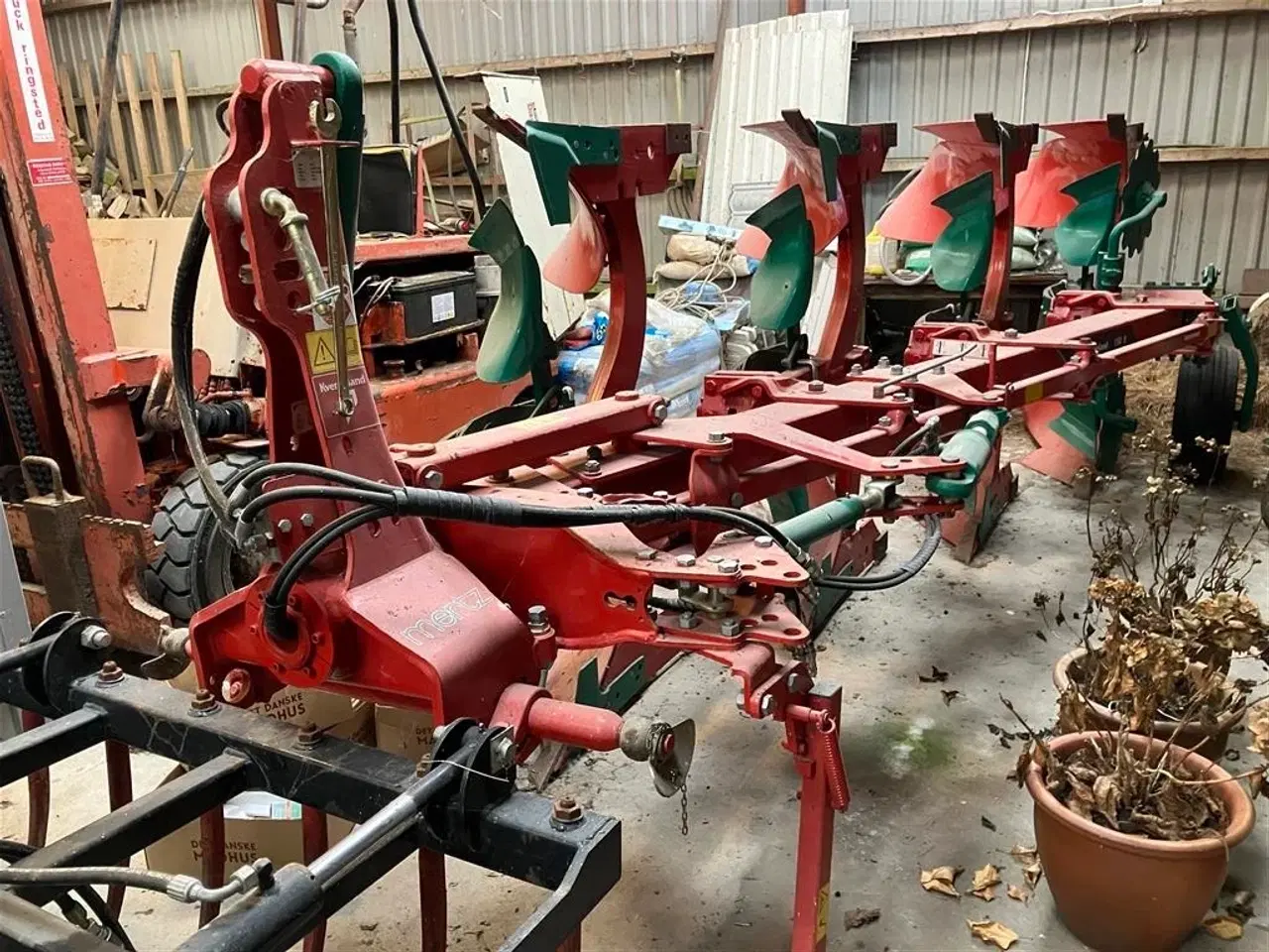 Billede 14 - Deutz-Fahr Agrotron 135 Enejrs med kun 3900 timer!