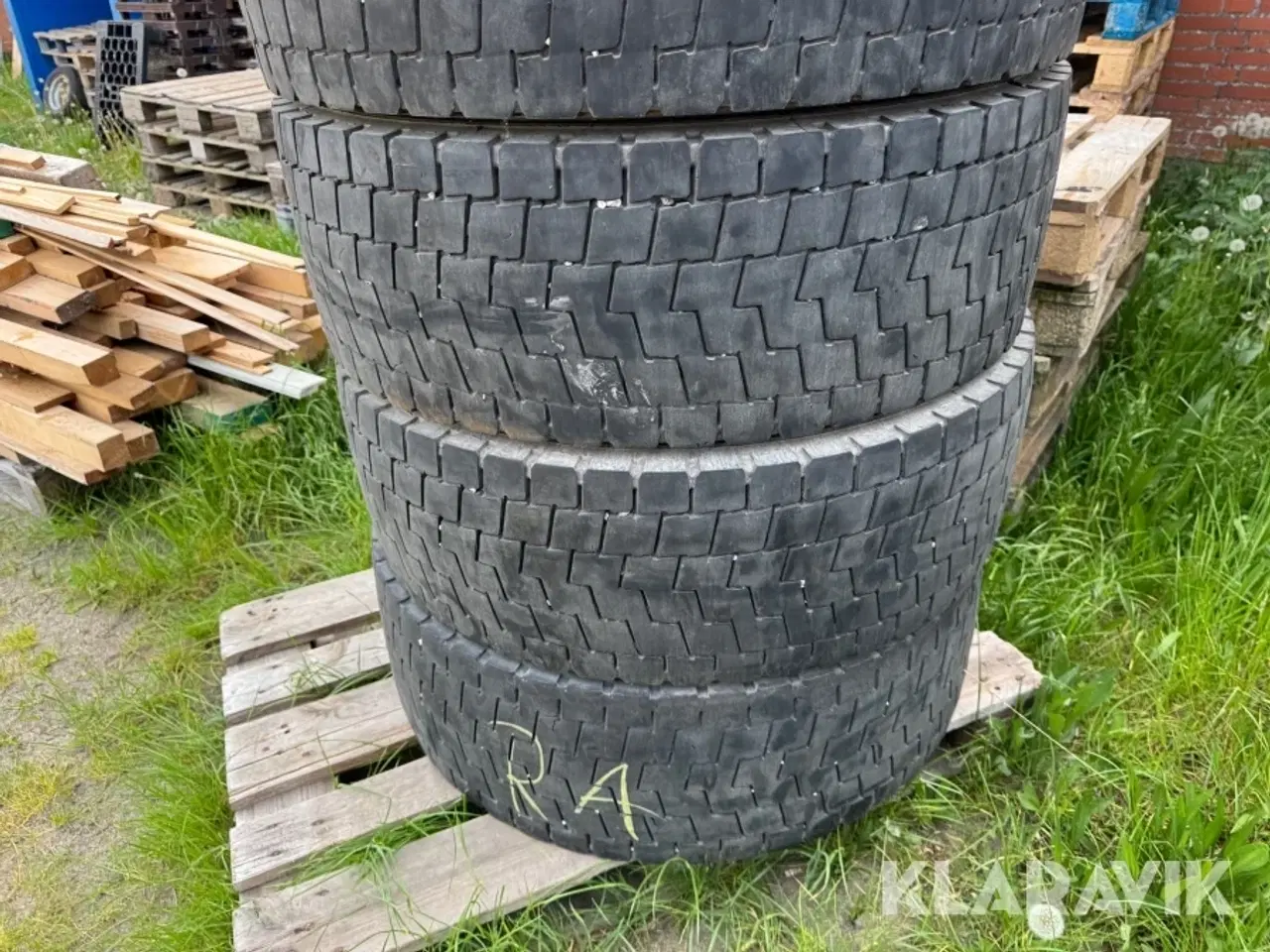 Billede 8 - Lastbildæk Double Coin RLB450