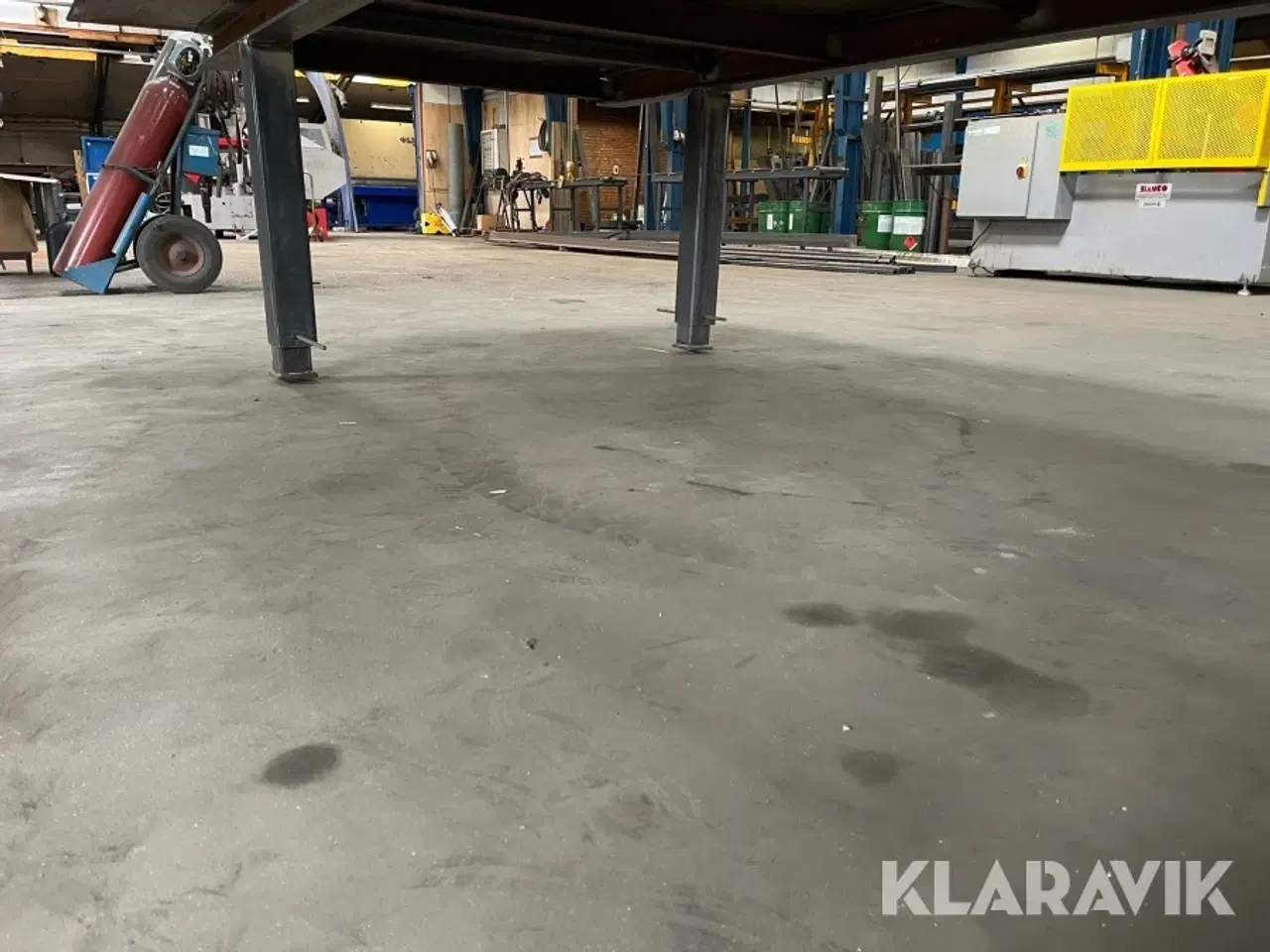 Billede 5 - Svejsebord højdejusterbar