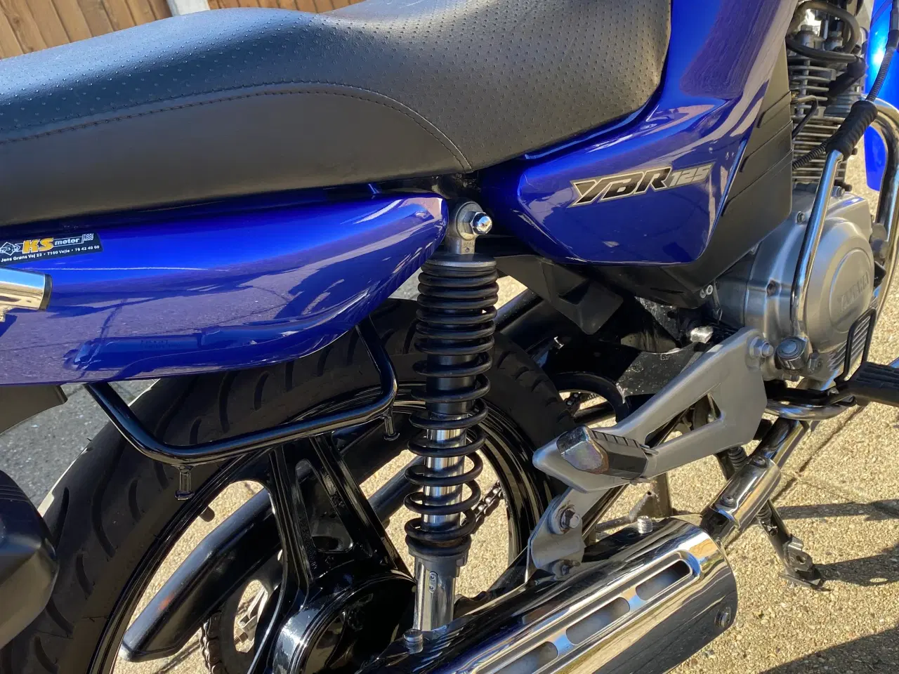 Billede 5 - Yamaha YBR 125