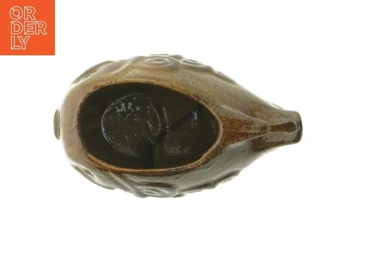 Billede 6 - Keramik fisk vase / skulptur (str. 14x7,5 cm)