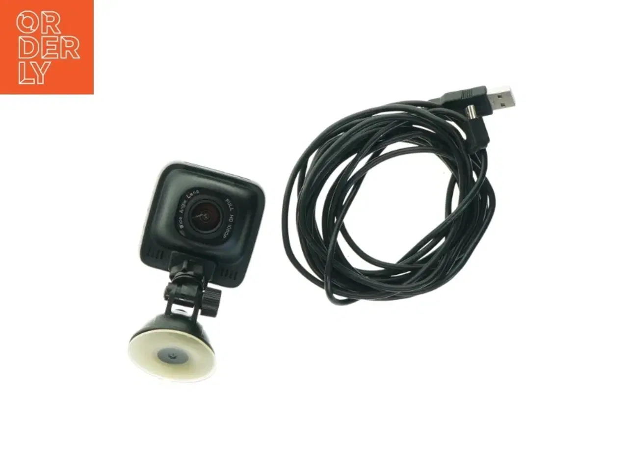 Billede 1 - Dashcam med sugekop og kabel fra Aukey