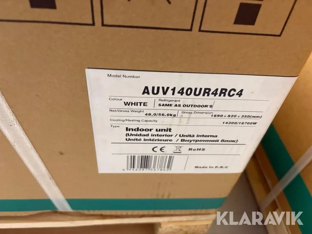 Billede 9 - Aircondition Hisense - 1 Indedel og 1 udedel