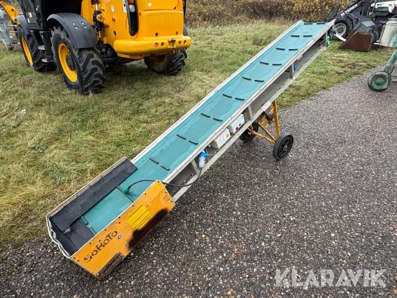 Billede 2 - Transportbånd Soroto 3.3 meter