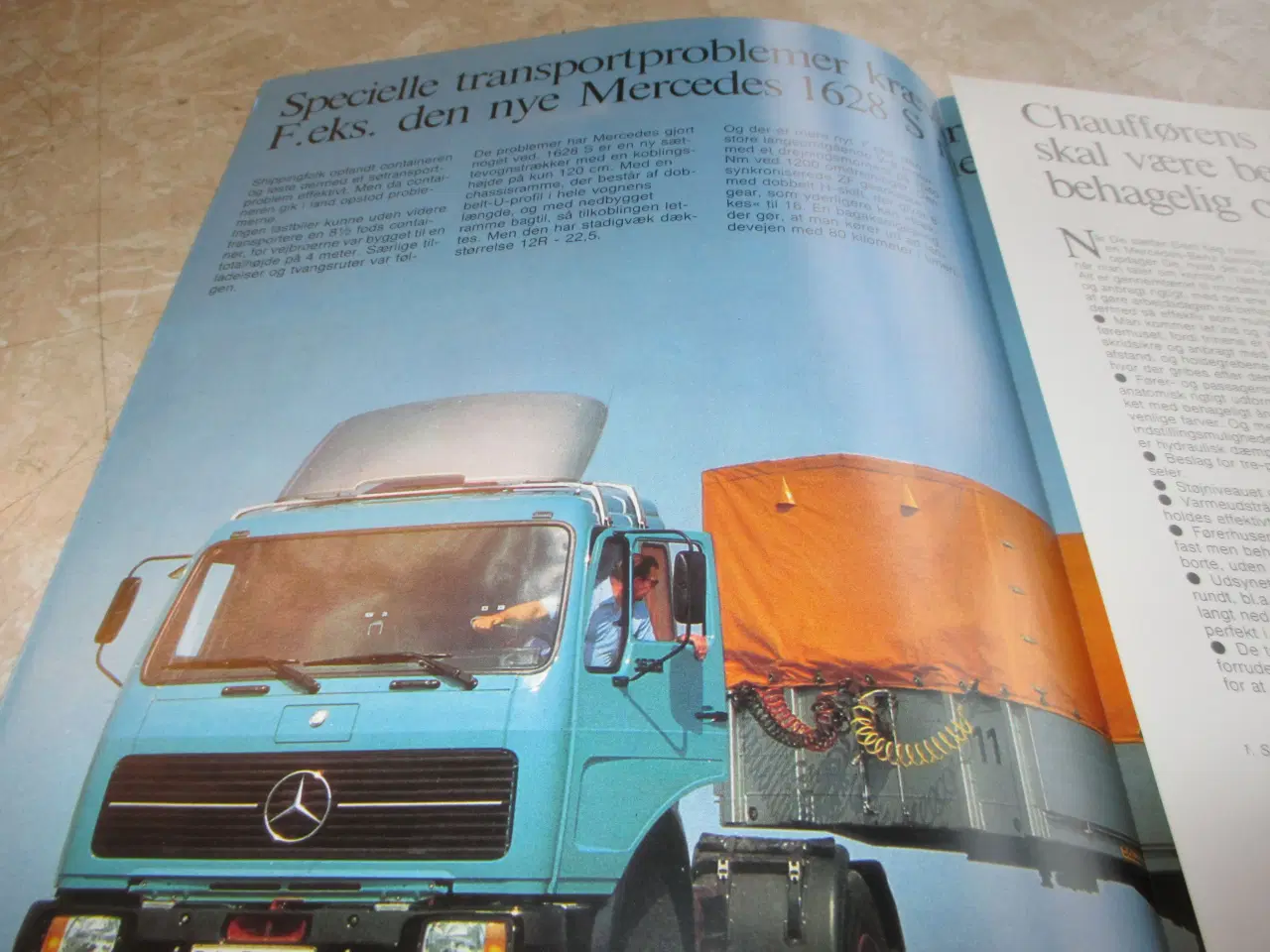 Billede 2 - Mercedes Brochure