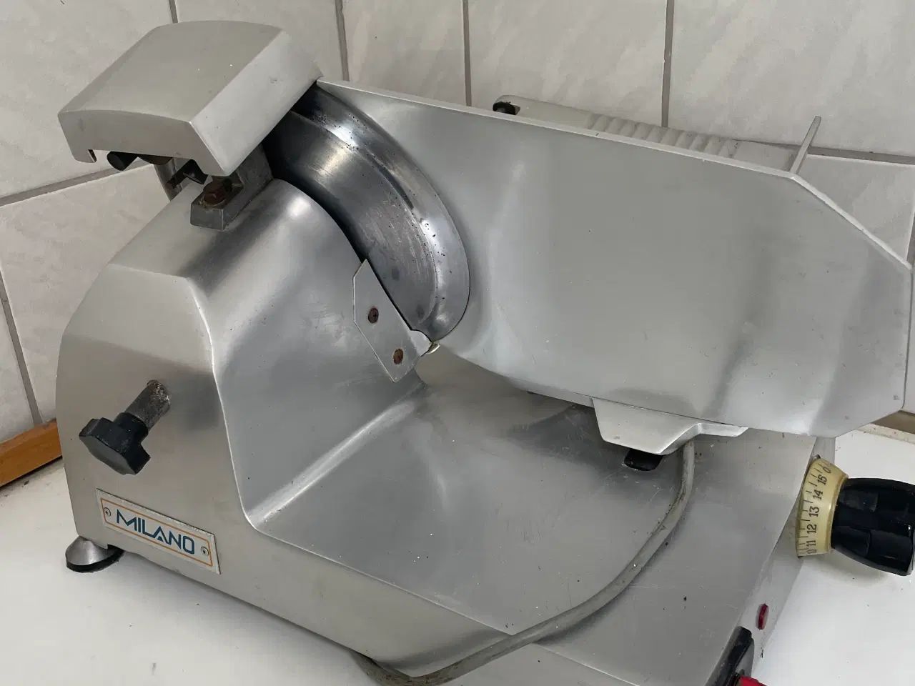 Billede 1 - Milano pålægsmaskine i café kvalitet