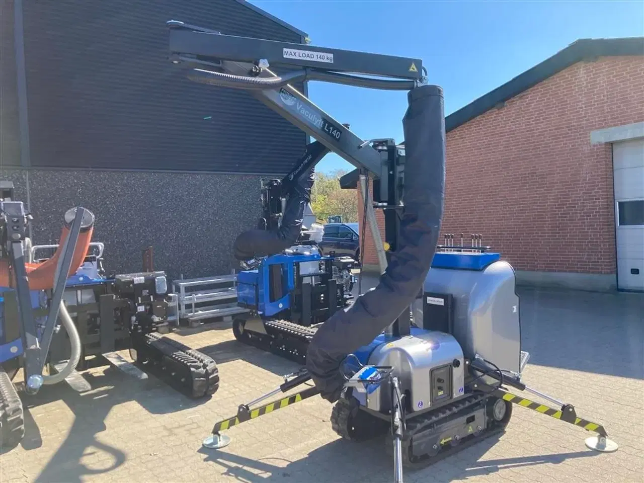 Billede 3 - Pritec Vaculyft L140 Vaculyft L140 Benzin motor