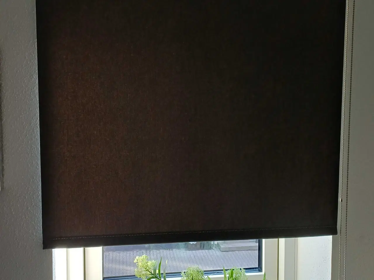 Billede 1 - Rullegardin grå kædetræk GRATIS