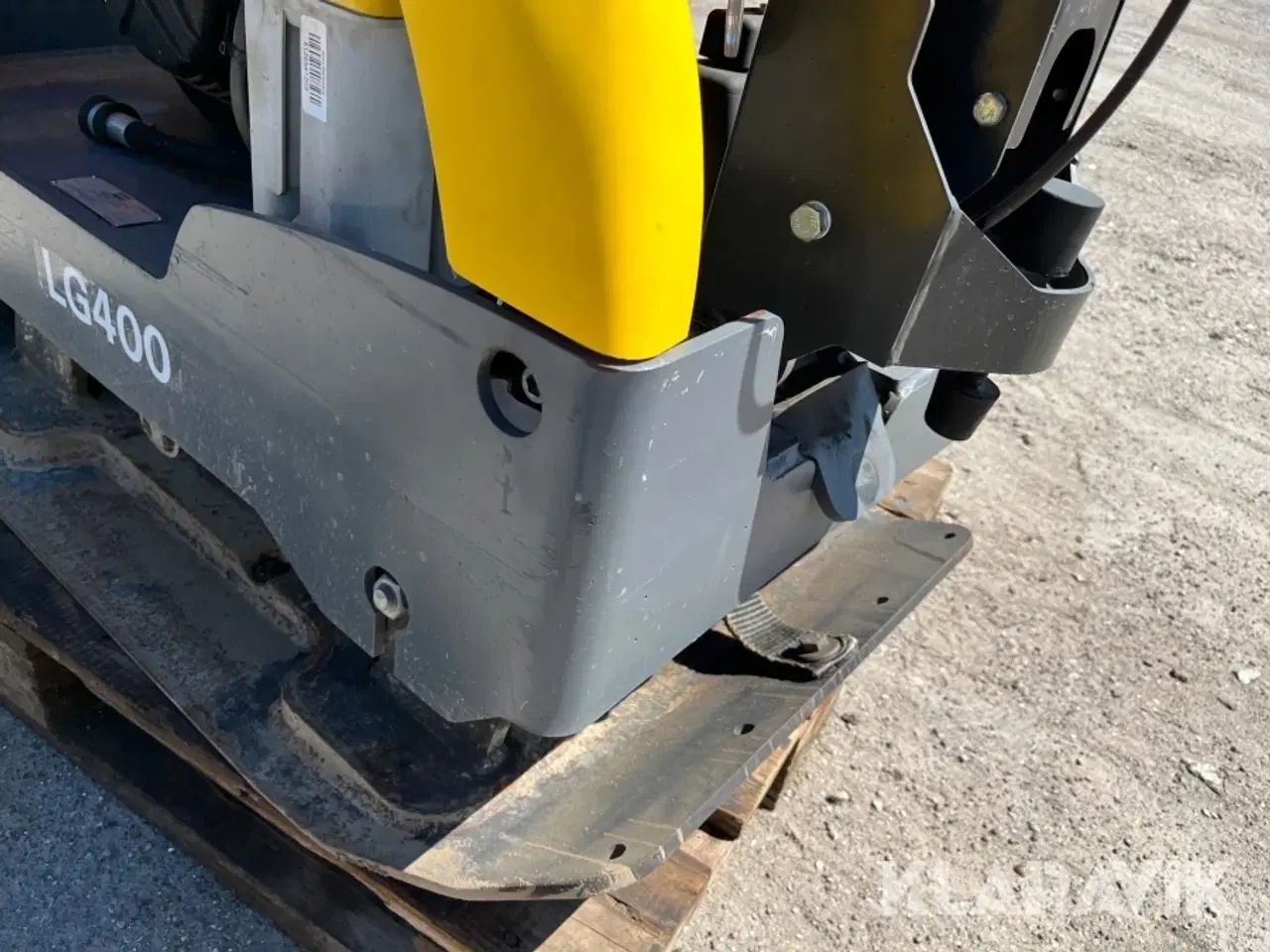Billede 5 - Pladevibrator Atlas Copco LG400