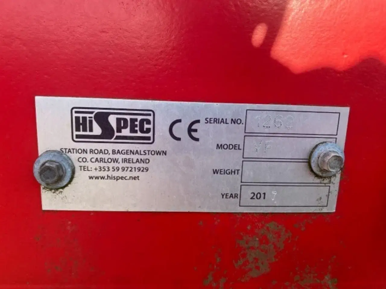 Billede 6 - Hi-Spec T20 (Sælges i dele/For Parts)