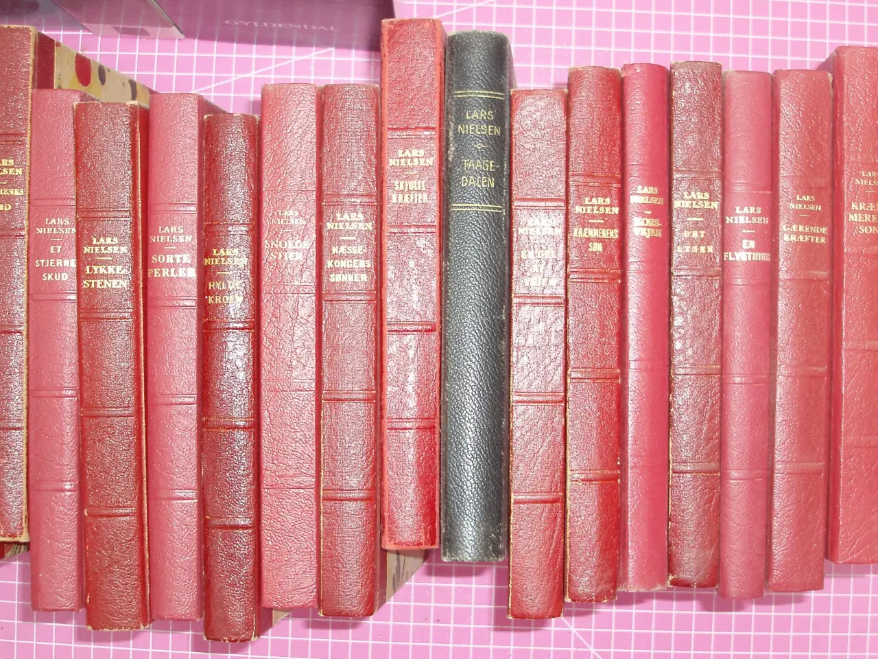 Billede 2 - Lars Nielsen hardback bøger