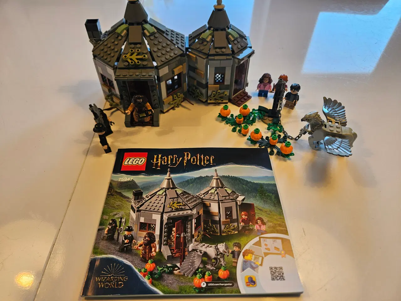 Billede 1 - Lego Hagrids hytte: Stormvinds redning