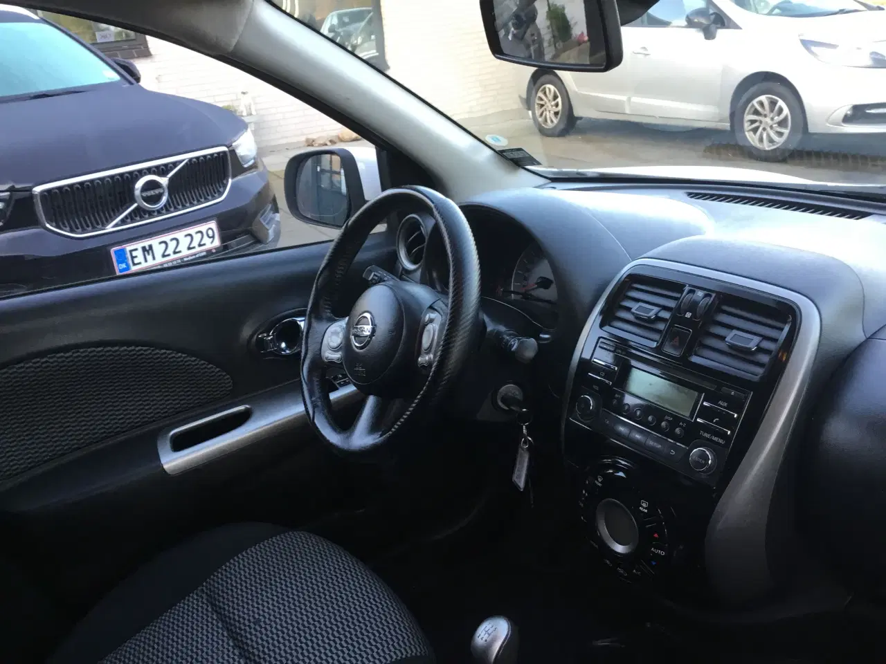 Billede 7 - Nissan micra 1,2 benzin fartpilot servo sædevarme 