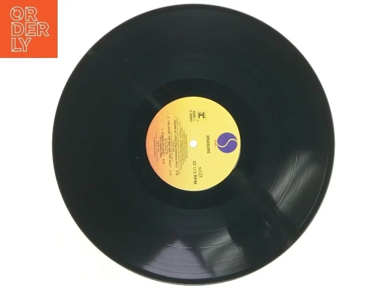 Billede 2 - Erasure - Chains of Love Vinyl Record fra Erasure