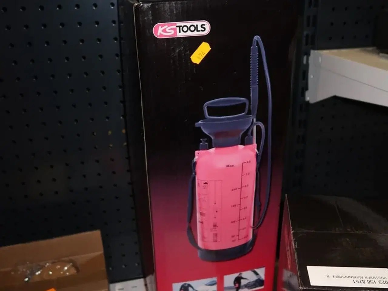 Billede 1 - Tryksprøjte KS TOOLS