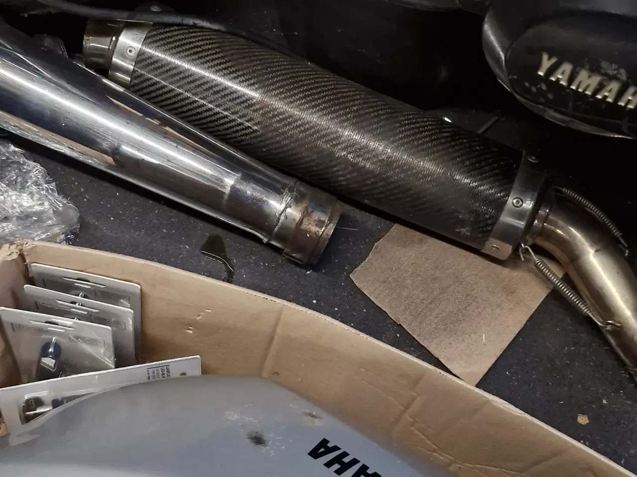 Billede 13 - Yamaha XJ 600 51J + café racer projekt + masser af