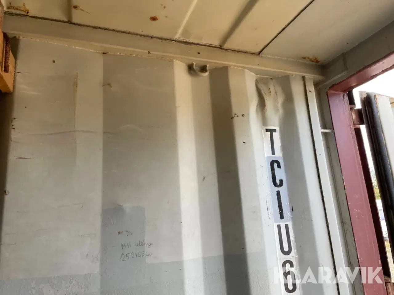 Billede 9 - 20 fods container med indhold