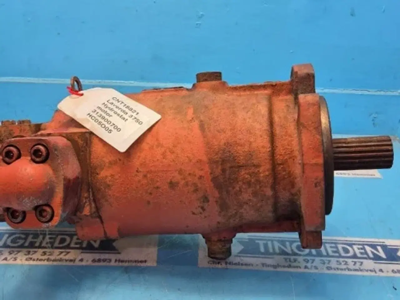 Billede 11 - Laverda 3750 Hydrostatmotor 313900700