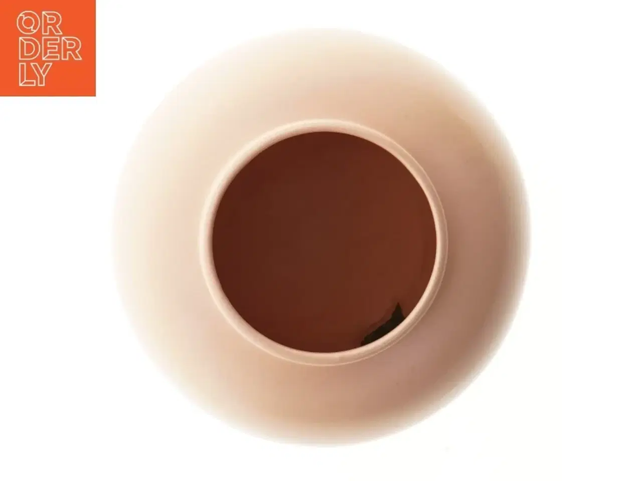 Billede 2 - Rund vase, 14 cm fra sia (str. 14 cm)
