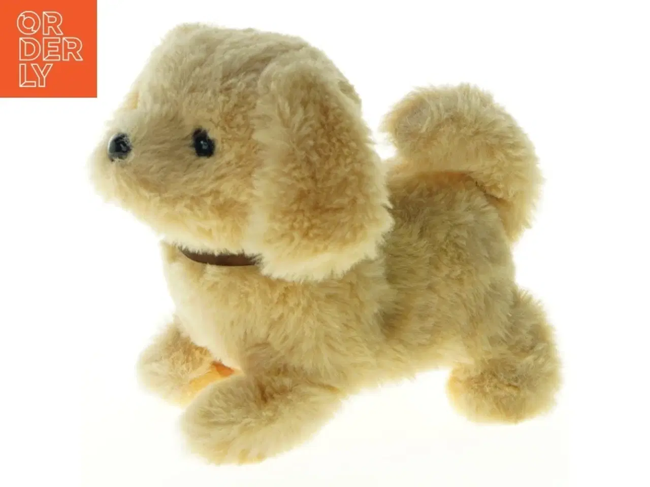 Billede 2 - Tøjhund i plys fra Happy Pets (str. Længde, 17 cm)