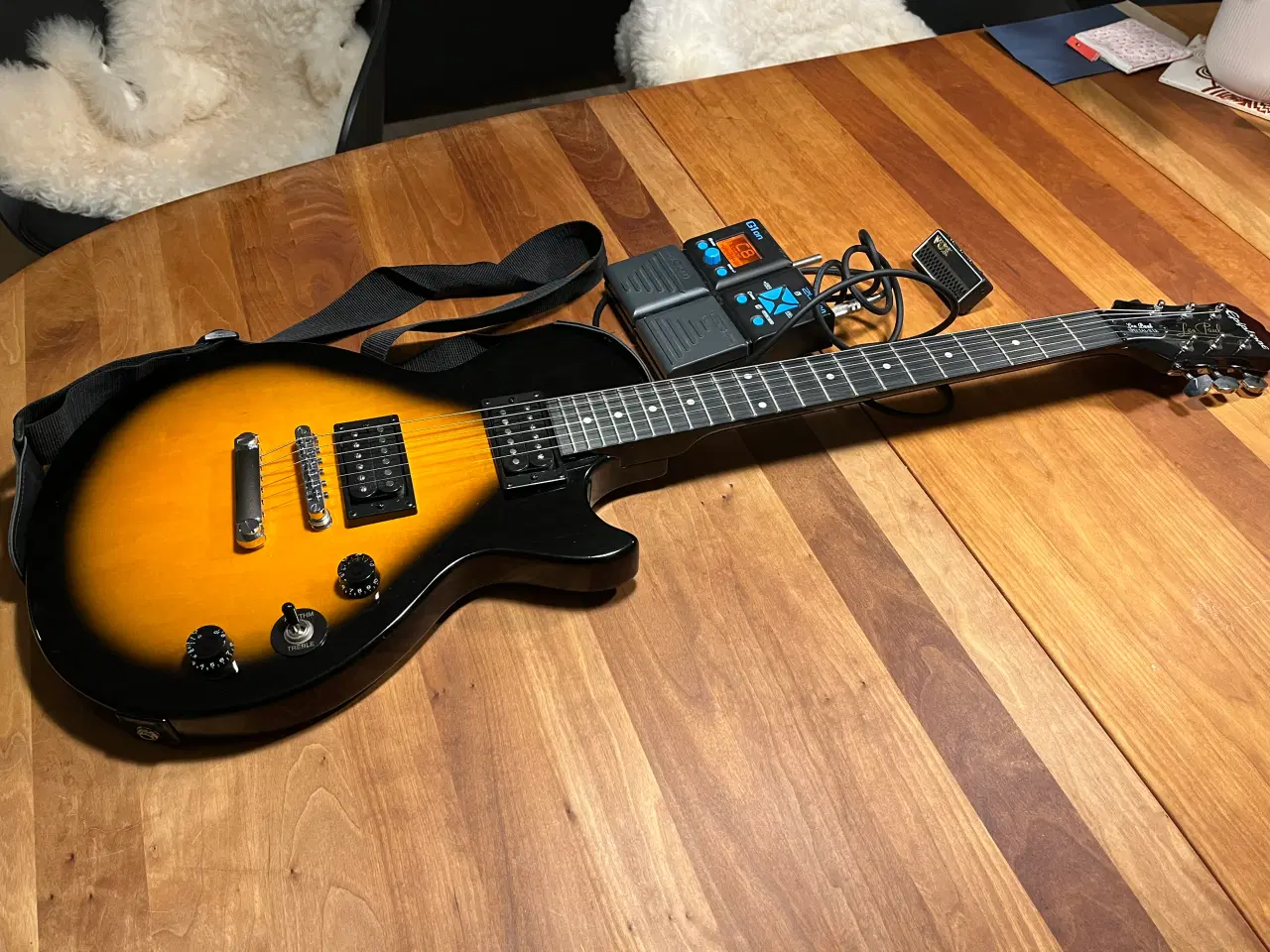 Billede 7 - Elguitar ep iPhone les Paul special ll og zoom 