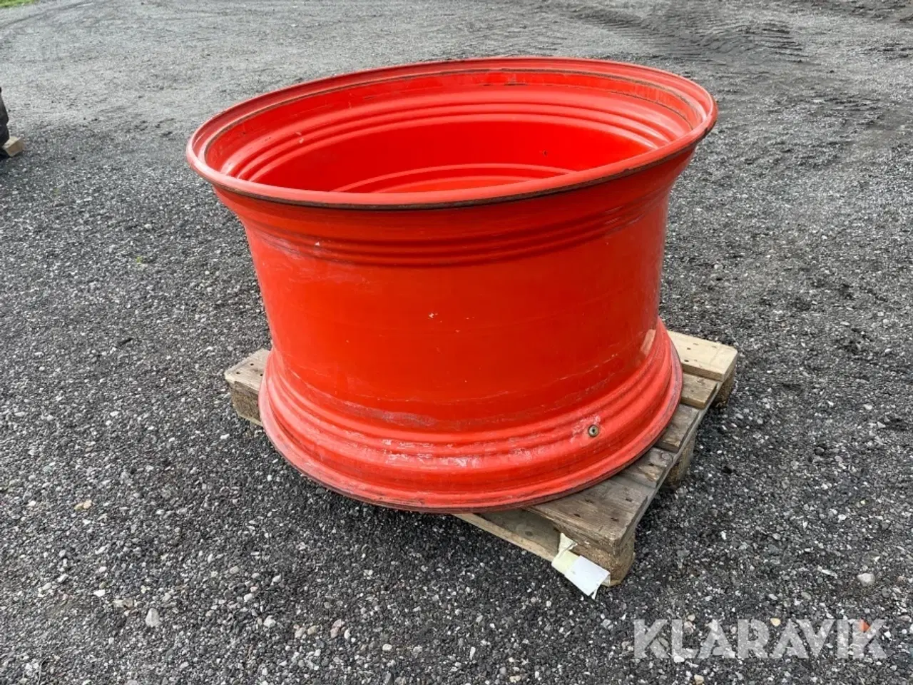 Billede 3 - Fælg til traktordæk