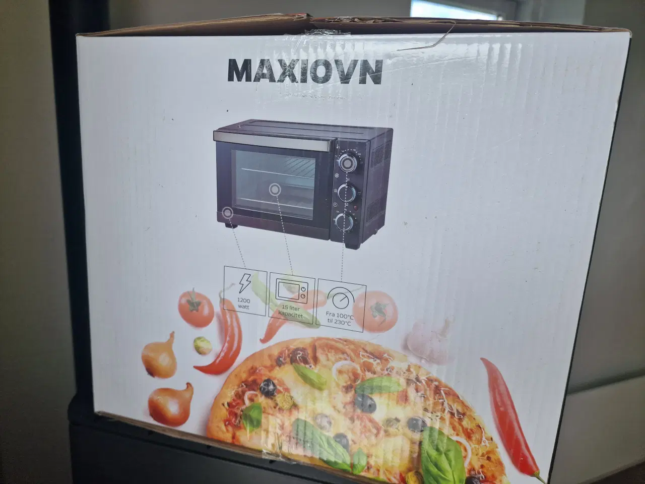 Billede 3 - Maxiovn
