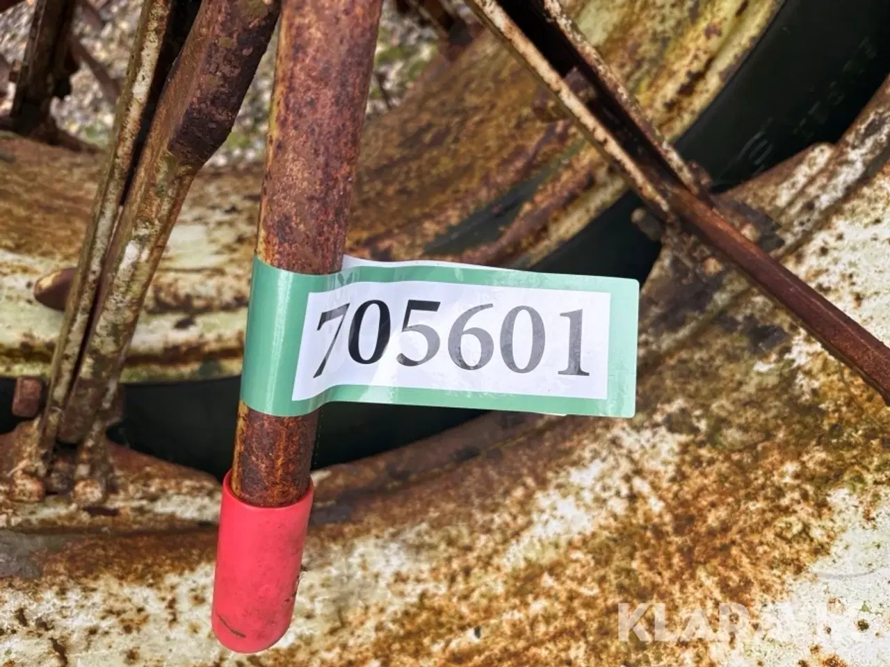 Billede 8 - Dæk m/fælge Kleber Super 50