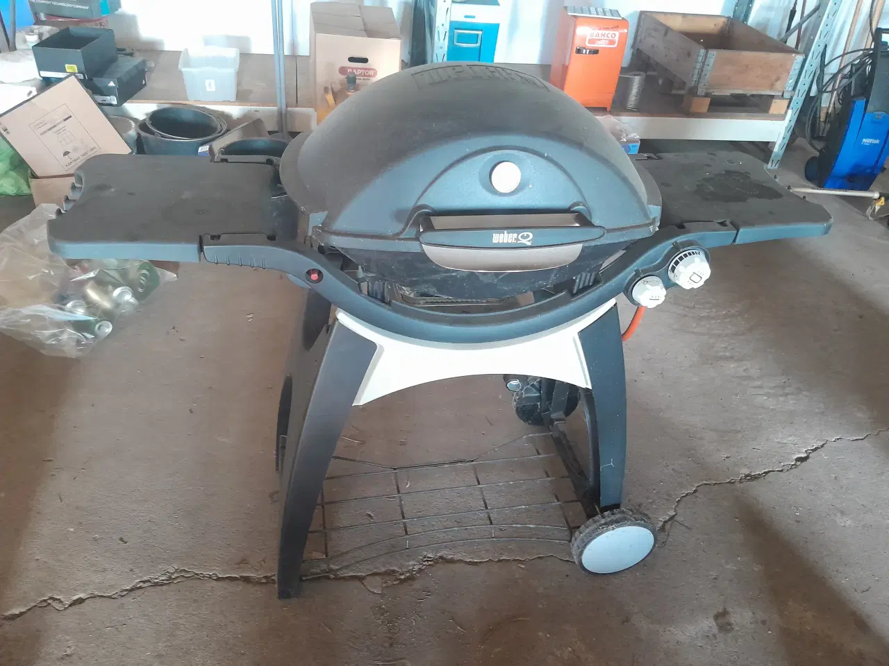 Billede 2 - Weber Q3200 med tilbehør