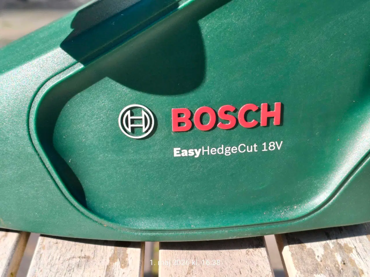Billede 2 - Bosch Hækkeklipper 18V