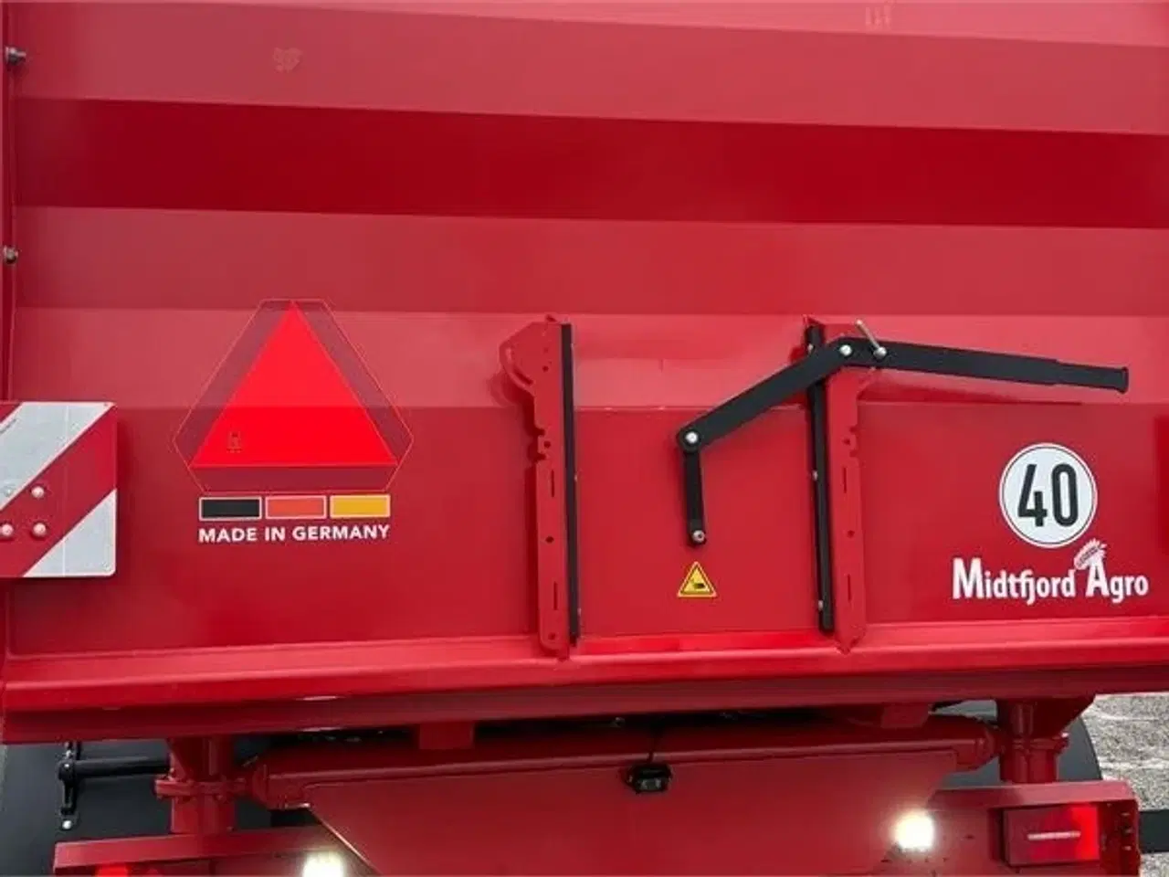 Billede 7 - Krampe Big Body 750 Hydraulisk Klapbar side