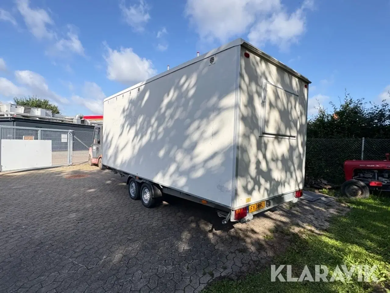 Billede 7 - Mandskabsvogn Scanvogn 1500 kg