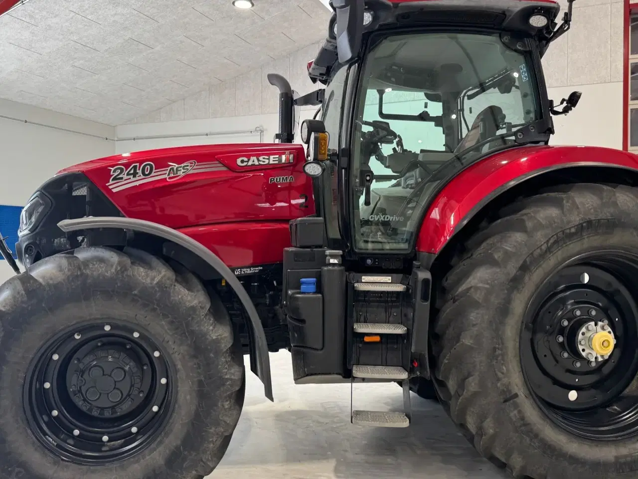 Billede 4 - Case IH PUMA 240 CVXDRIVE ALT I UDSTYR! KUN 600 TIMER OG MED GPS!