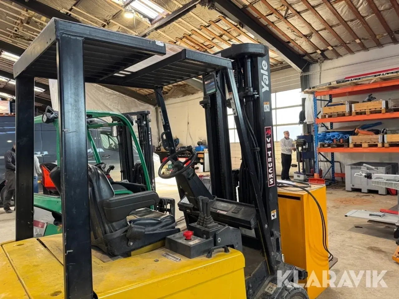 Billede 11 - Eltruck Yale ERP 25 ALFE2395