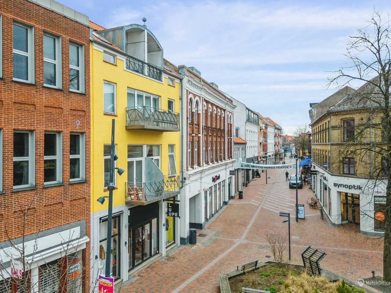 Billede 1 - Attraktivt butikslokale med god placering i gågaden.