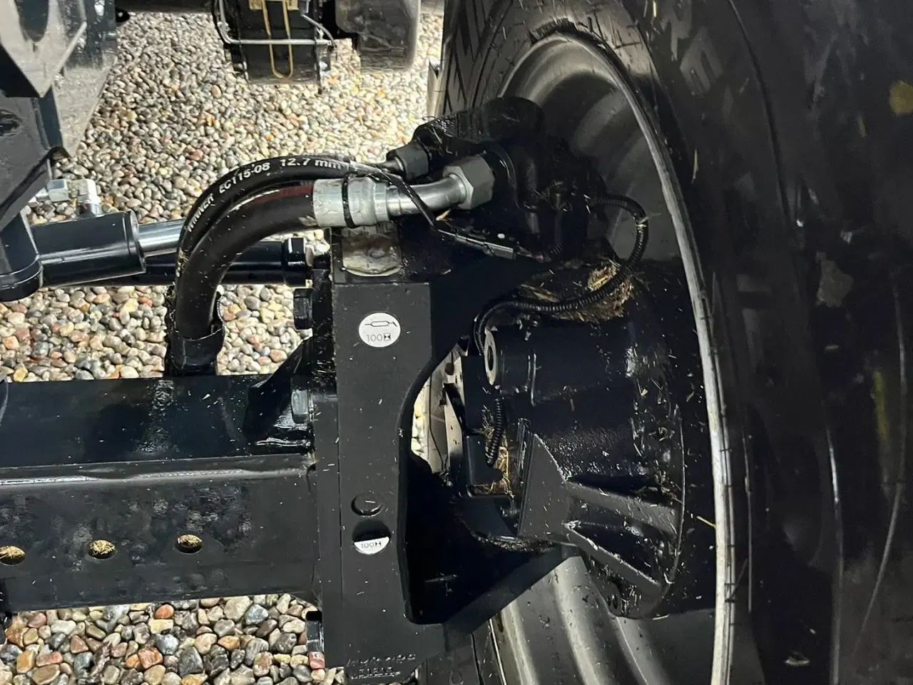 Billede 18 - Case IH 8250 Axial-Flow med 35fod Varicut skærebord. Dansk maskine