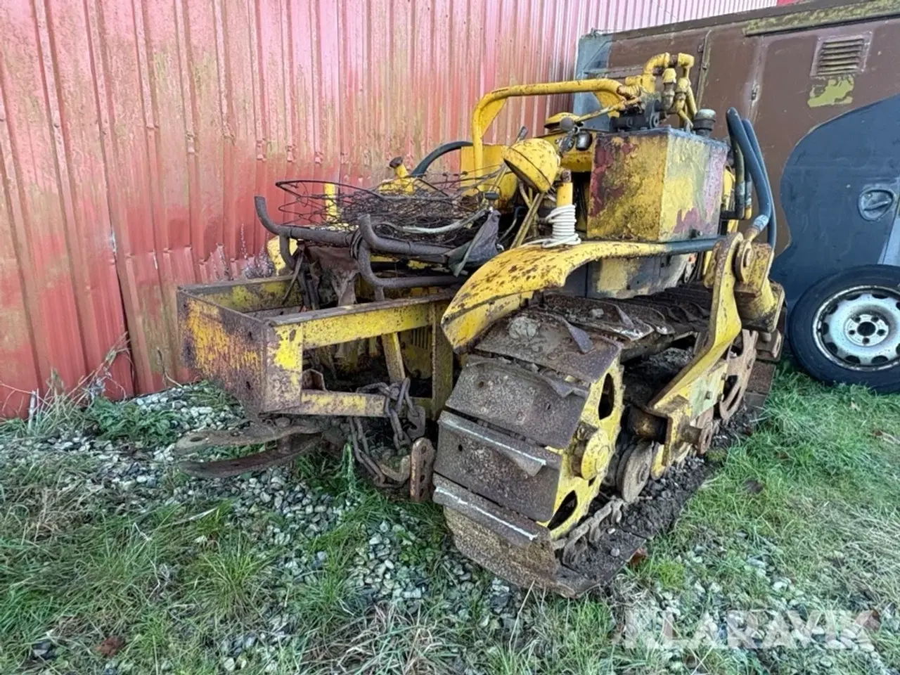 Billede 5 - Bæltetraktor Fiat 352