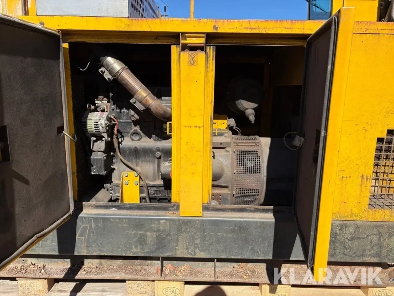 Billede 3 - Generator Atlas Copco QAS 38 1 styk