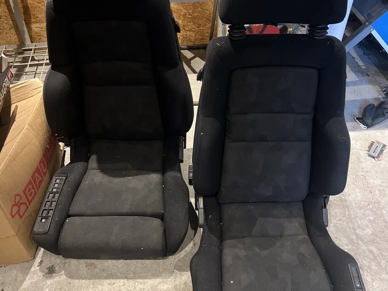 Billede 2 - Recaro sæder 