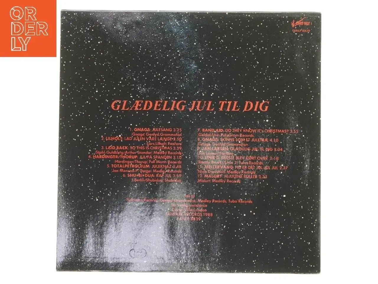 Billede 3 - Glædelig Jul Til Dig - LP