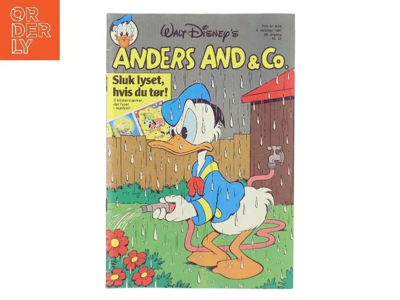 Billede 1 - Anders And & Co. (Bog)