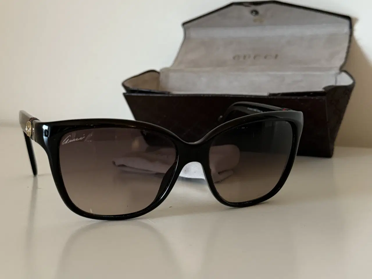 Billede 7 - Fine Gucci Cat Eye solbriller GG 3645/S i str. 56
